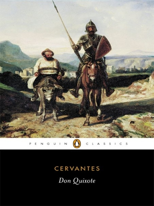 Title details for Don Quixote by Miguel Cervantes - Wait list